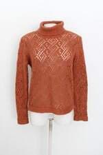 Blusa maria filo feminina laranja
