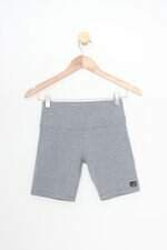 Shorts de academia Renner feminino cinza