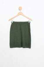 Saia colcci feminina verde com Forro