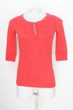 Blusa Renner feminina vermelha com Aplique