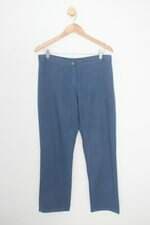 Calça Social feminina azul