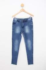 Calça Jeans pollice office feminina azul