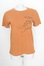 Camiseta Forever 21 feminina marrom
