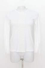 Blusa Zara feminina off-white com Aplique
