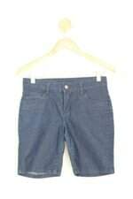 Bermuda feminina azul