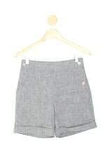 Shorts marisa city feminina cinza