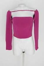 Blusa rosa feminina trindade