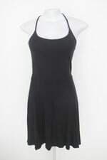 Vestido alpelo feminino preto