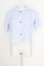 Camisa feminina azul