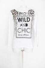 Blusa rechsul feminina branca estampada