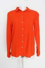 Camisa feminina laranja