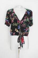 Blusa manzzo feminina estampada