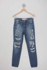 Calça Jeans menina cheirosa jeans feminina azul