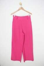 Calça de sarja onlauri feminina rosa