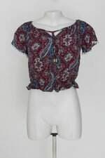 Blusa feminina estampado