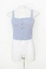 Regata abercrombie & fitch feminina azul