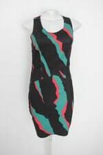 Vestido morena rosa feminino estampado