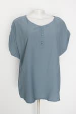 Blusa ls lina feminina cinza