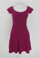 Vestido miss & misses feminino rosa