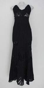 Vestido midi manacá feminino preto