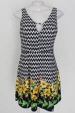 Vestido querida feminino estampado com Bojo