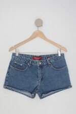 Shorts becks feminina azul