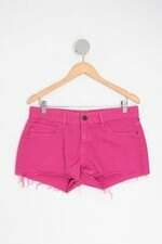 Shorts feminina rosa