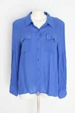 Blusa ysc yessica feminina azul