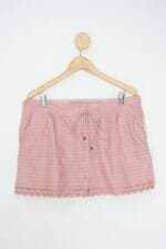 Saia C&A feminina rosa