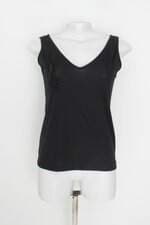 Regata one self feminina preta com Bordado