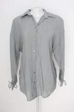 Camisa verde zara feminina 