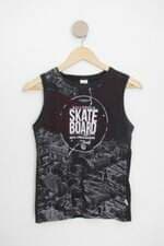 Regata Infantil elian preta com Silk