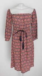 Vestido feminino estampado