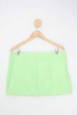Saia C&A feminina verde