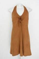 Vestido riachuelo feminino marrom