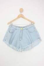 Shorts jeans clement feminino azul