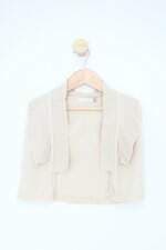 Colete Infantil bege