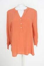Blusa riachuelo feminina laranja