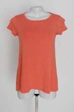 Blusa feminina laranja