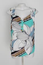 Blusa regata adooro feminina estampada