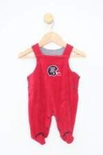 Macacão Infantil noruega baby vermelho