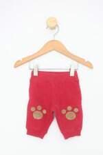 Calça moletom Infantil vermelha 