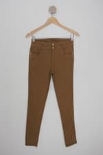 Calça Jeans ls.hai & bo feminina marrom