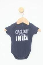 Body Infantil azul marinho 