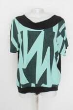 Blusa feminina estampada