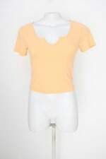 Blusa bluesteel basic feminina laranja