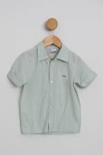 Camisa Infantil paraiso verde