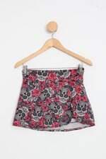 Saia feminina estampada