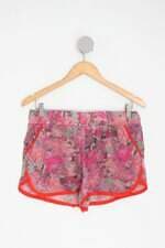 Shorts Cris Barros feminino estampado com Cós com elástico