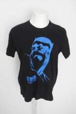 Camiseta masculina preta com Silk